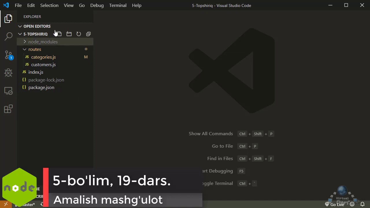 Amaliy mashg'ulot — 4
