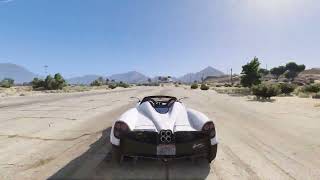 [Grand Theft Auto V] Pagani Huayra Roadster handling showcase