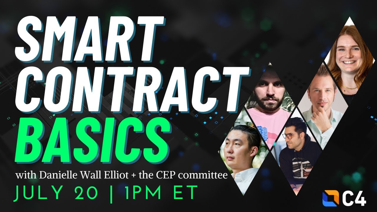 Ethereum Smart Contract Basics - CEP Livestream