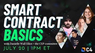 Ethereum Smart Contract Basics - CEP Livestream