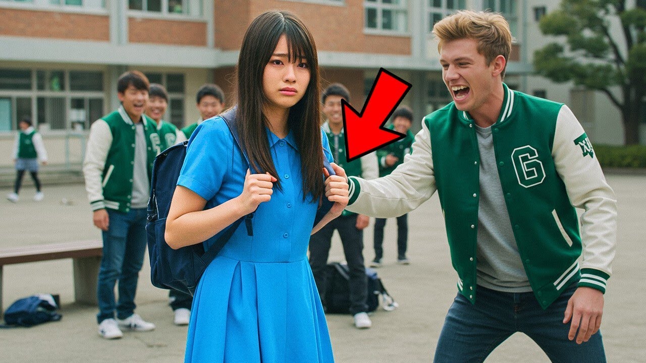 ZACZEPIL Japonkę... Nie Wiedział, Że Tak Naprawdę Jest BRUTALNĄ MISTRZYNIĄ KARATE