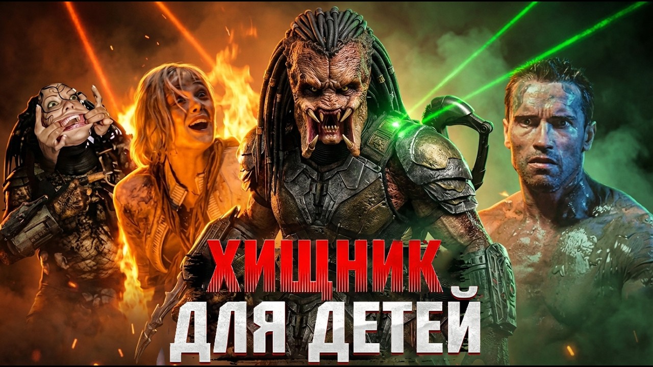 Грехо Обзор Хищник: Планета смерти