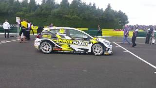 BTCT with AmDTuning Race 1 Grid walk - BTCC Croft
