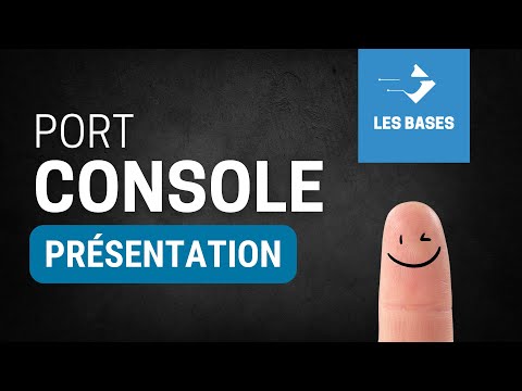 Cours réseau - Connexion en mode console