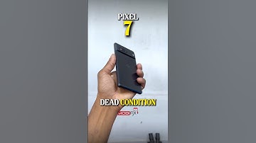Pixel 7 dead fix done ✅