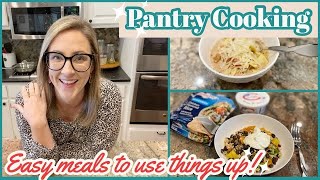 PANTRY COOKING FOR EASY MEALS // SEEMINDYMOM PANTRY CHALLENGE DECEMBER 2021