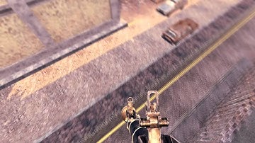 CoD4 Bouncing Guide - Backlot - Very Hard - #001