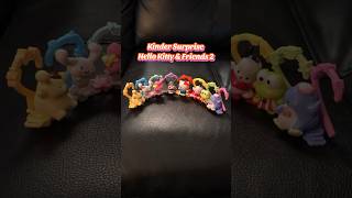 Kinder Surprise Hello Kitty &amp; Friends 2 #kindersurprise #hellokitty #blindbox