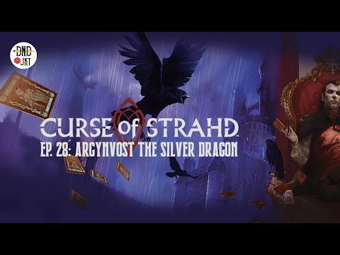 Curse of Strahd | Argynvost The Silver Dragon | DNDJKT