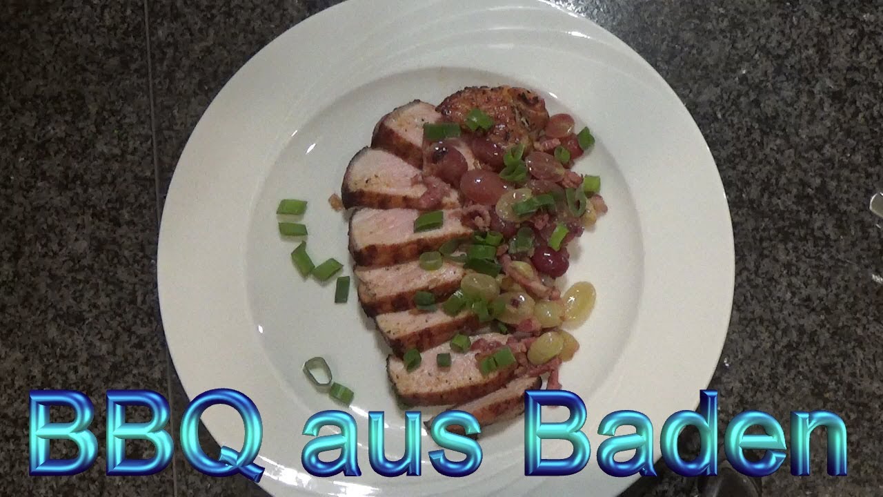 Tag 3 Iberico-Schweinerücken-Steak&amp;quot; Winzer Art&amp;quot; - YouTube