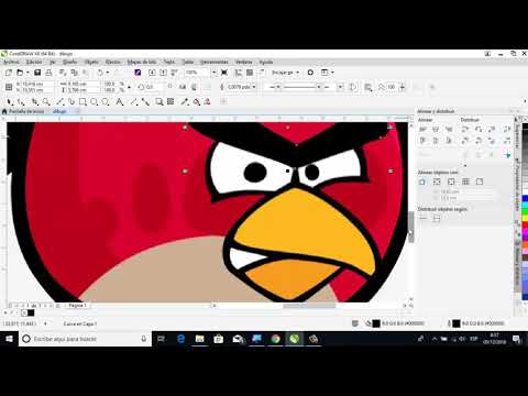 Dibujo en Corel Draw - YouTube