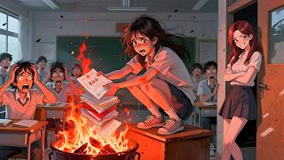 Reborn,I Let Class Beauty Collect TheClass’s Admission Letters,NeverTold Them She'd Burn TheirFuture