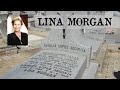 Tumba de LINA MORGAN, irrepetible actriz y cómica.