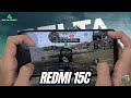 Xiaomi Redmi 15C test game Delta Force | Helio G81 Ultra