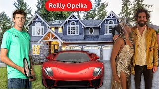 Celebrity Reilly Opelka Biography: Wife, Coach, Age, Height, Nationality, Parents & Net Worth Wealth