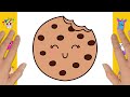 How to Draw Cookie Chocolate