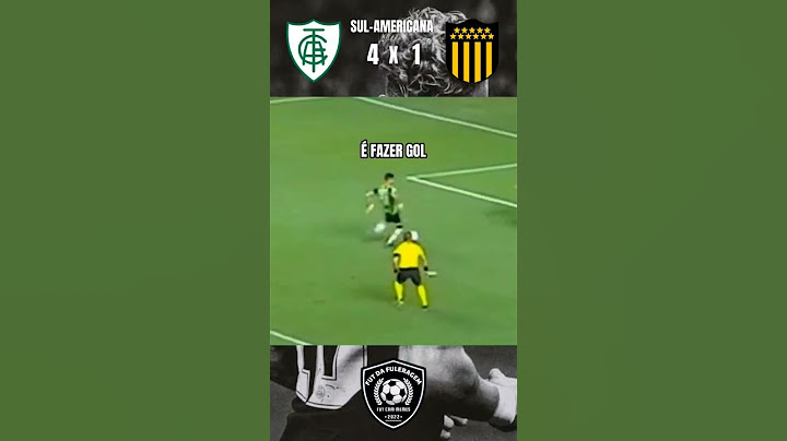 Com dois de Mastriani, América-MG goleia o Peñarol pela Copa Sul-Americana #memes #gol #Futebol