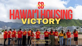LAHAINA STRONG - SB2919 Housing Victory Resimi