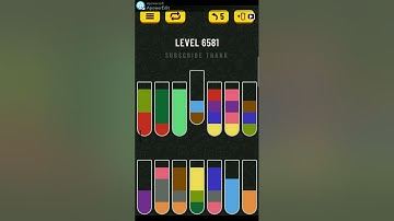 water sort puzzle 6581
