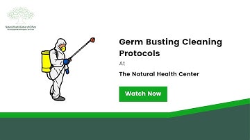 Natural Health Center: Cleaning Protocols With Decon 7