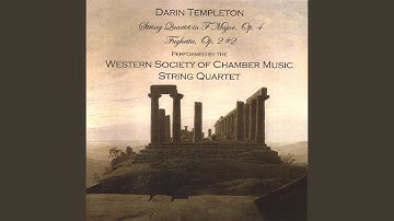 String Quartet No. 1, Mvt. 3: Scherzo