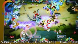 Children amusement game Insect Park Bird hunter arcade games for playhouse screenshot 5