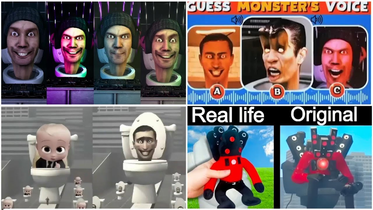 SKIBIDI TOILET MEGA BATTLE