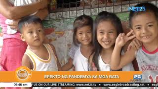 Epekto ng pandemya sa mga bata