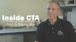 Famous Inside CTA - Don't Do Ministry Alone Profile