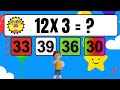 20 Easy Math Questions for Kids | Mixed Operations Quiz