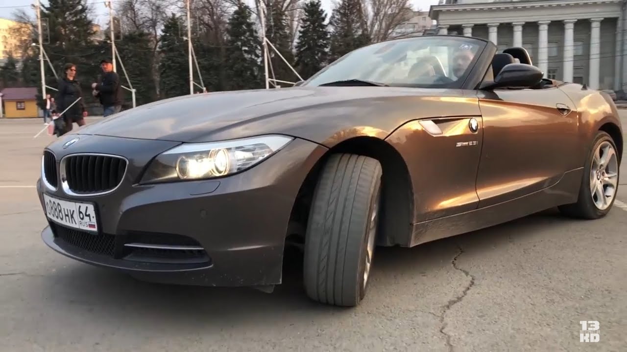 Bmw z4 багажник