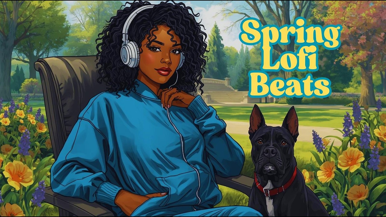 Spring LoFi Beats | Chill Music for Focus, Fresh Energy & Calm Productivity