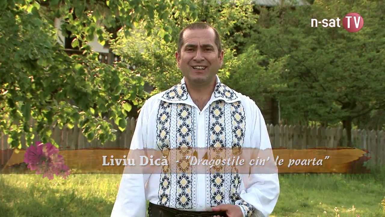 Liviu Dica - Dragostile cin' le poarta - 2013 (Oficial video)