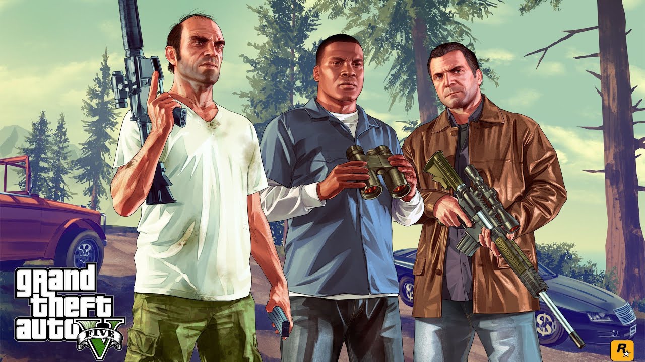 🔴LIVE GTA 5 Story Mode | Michael Trevor Franklin | Full Mission | Hindi ...