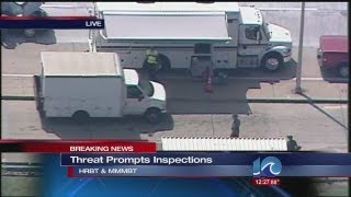Stephanie Harris on threat prompting truck inspections