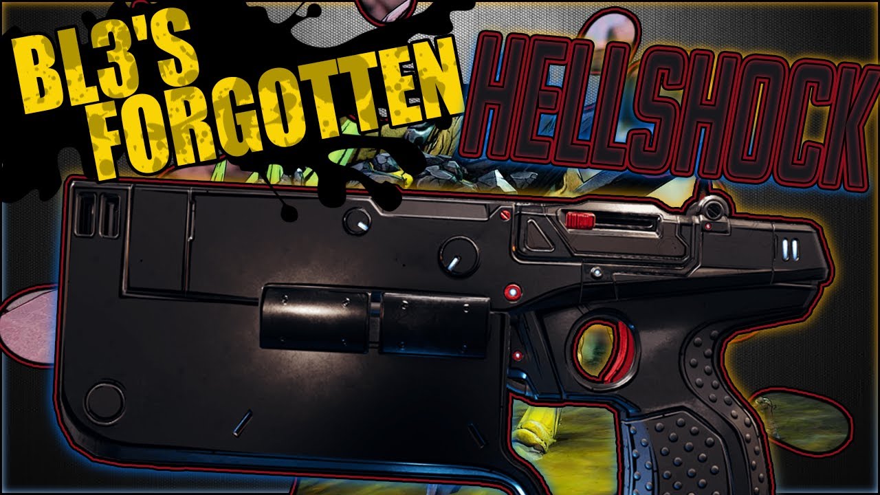 BL3's Forgotten - Powercrept Powercreep - Hellshock Legendary