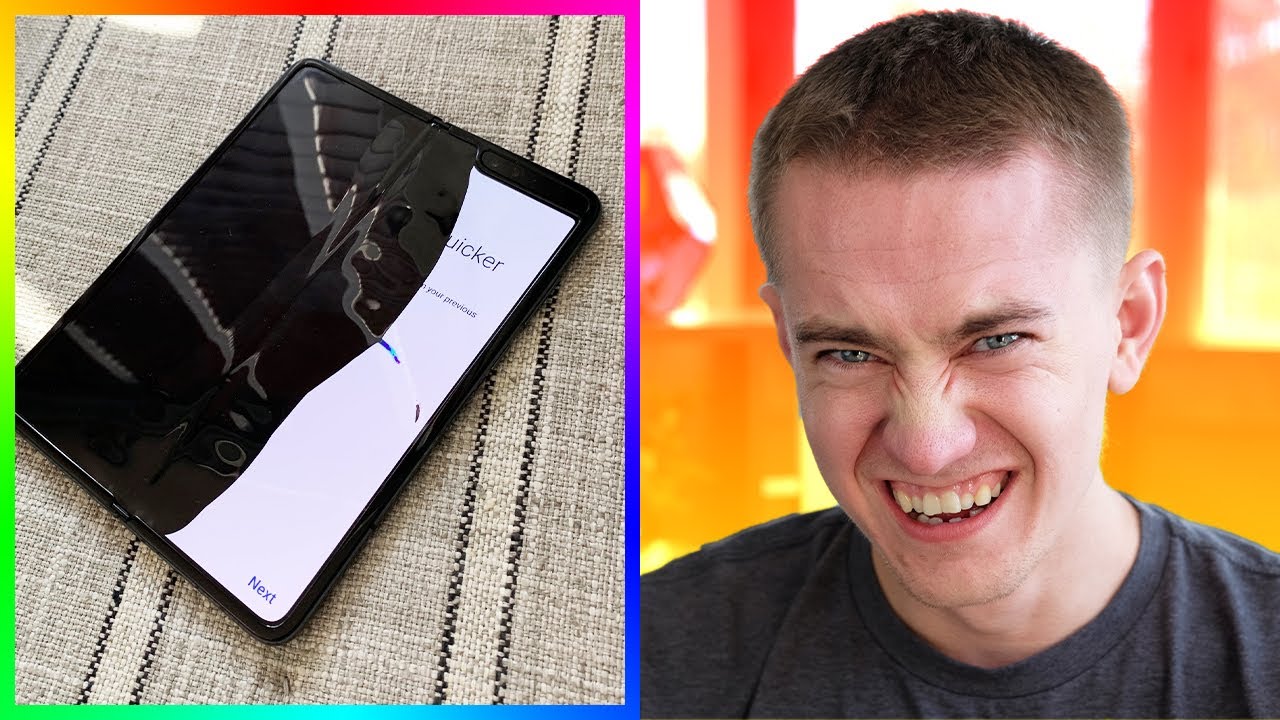 Samsung Fails Hard with the Galaxy Fold camera iphone 8 plus apk