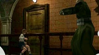 Mr. X can't beat Sherry | Resident Evil 2, PS1/N64, cheats