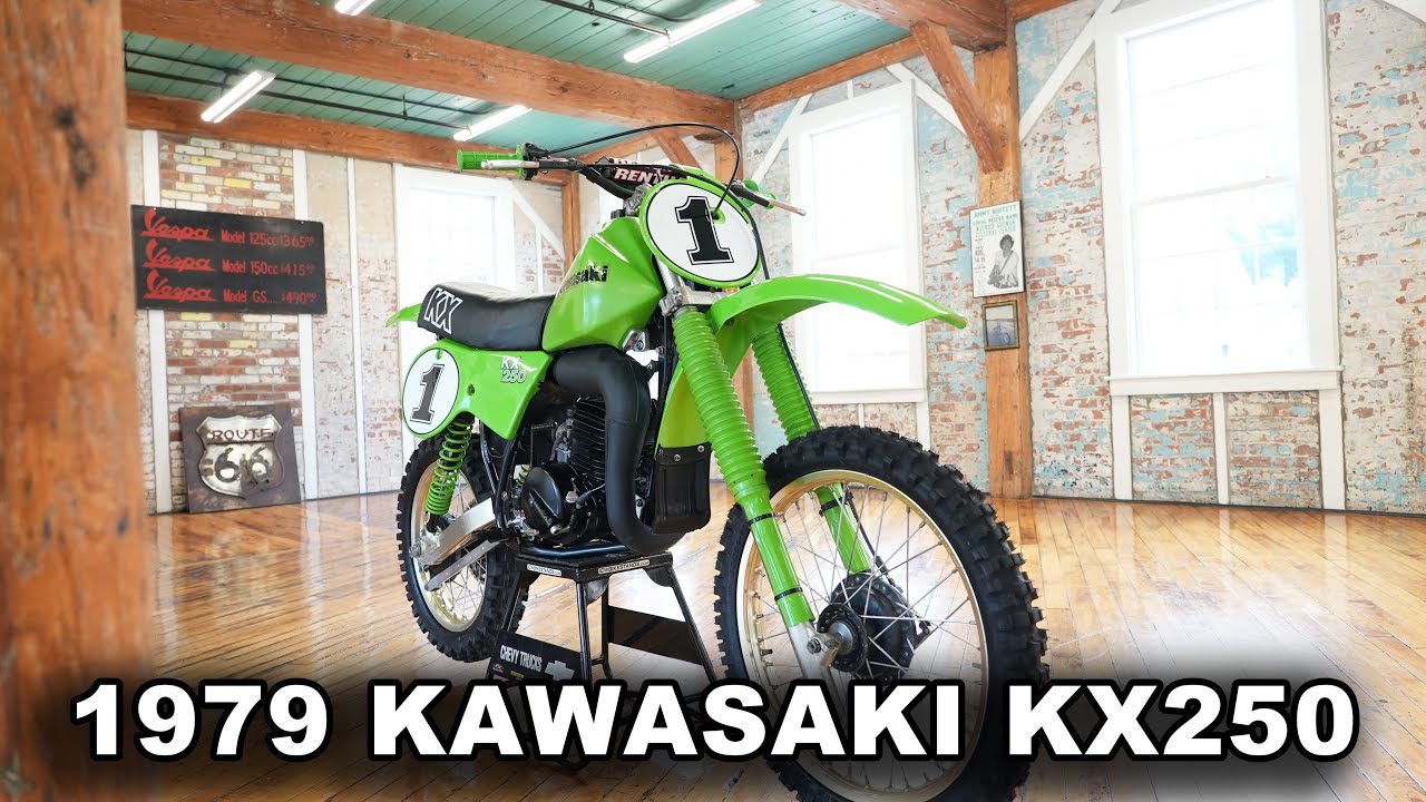 1979 KAWASAKI KX250