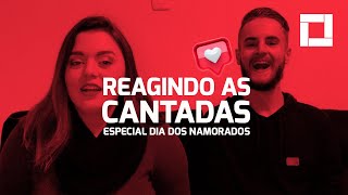 Reagindo a cantadas geeks e gamers: Especial dia dos namorados!