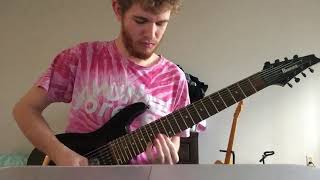 Reflections - Seven Stages (Guitar Cover)