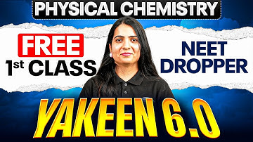 1st Free Class of Physical Chemistry by Harsha Ma