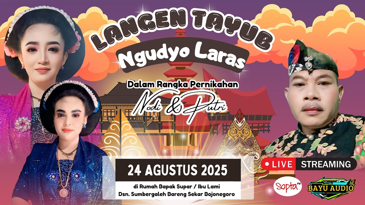 Langen Tayub Ngudyo Laras _ Live Bapak Supar / Ibu Lami _ Sumbergaleh, Bareng, Sekar, Bojonegoro