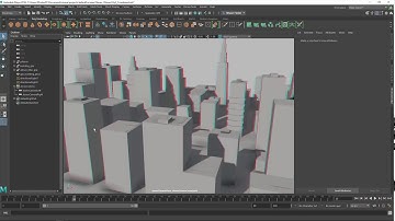 Anaglyph Stereoscopic