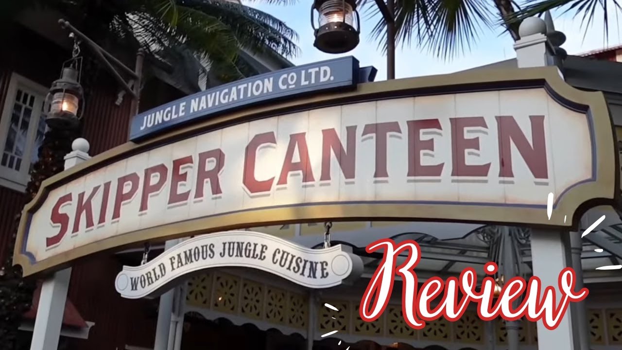Best Disney World Restaurant? | Skipper Canteen Review
