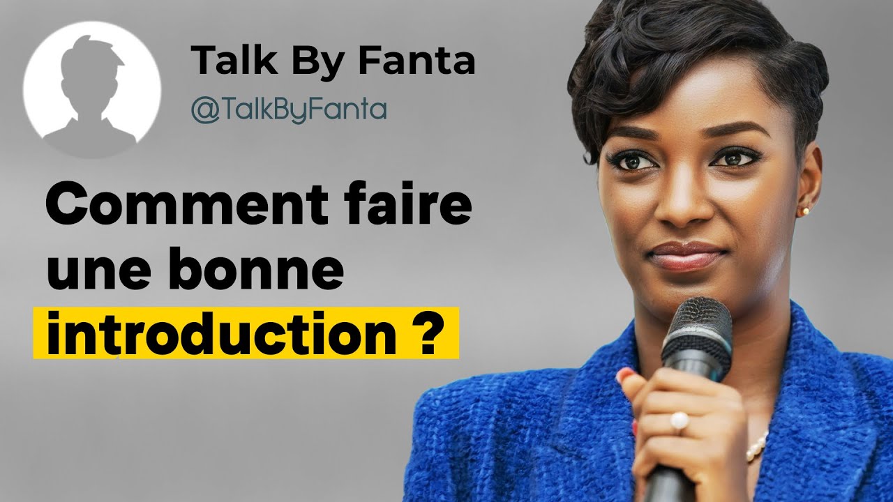 COURS 1 : 7 FONDAMENTAUX DE LA PRISE DE PAROLE EN PUBLIC