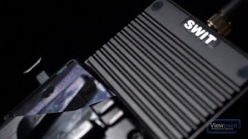 SWIT 4919 Receiver w/ VMount Transmitter