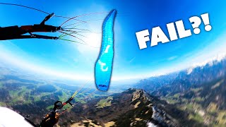 WHAT IF Paragliding GOES WRONG?! #Shorts
