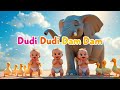 Dudi Dudi Dam Dam + ABCD Song | Kids Dance &amp; Alphabet Learning 👶