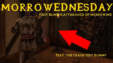 Professional Oblivion player boots up MORROWIND for the first time [Morrowednesday #1]